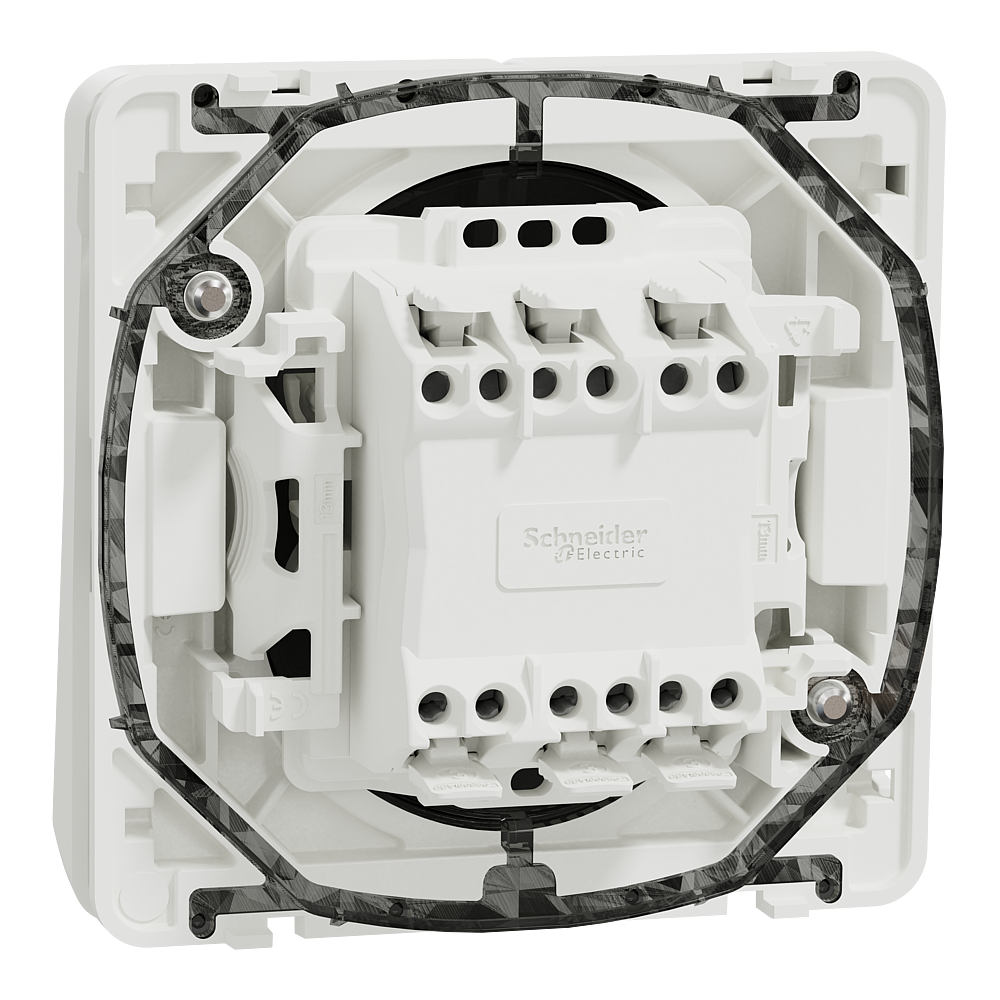 DBLE V V BLANC COMPOSABLE